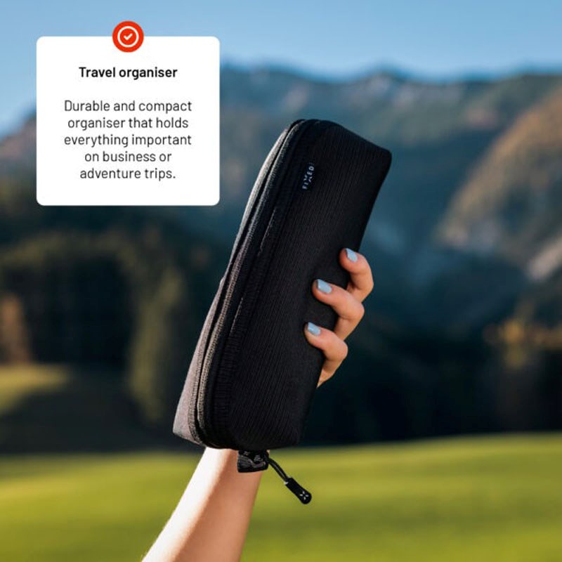 Fixed Camino Pack Förvaringsväska - Svart