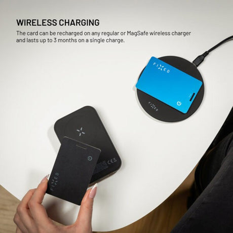 Fixed Lokasjonskort - Apple Find My Kompatibel - Blå