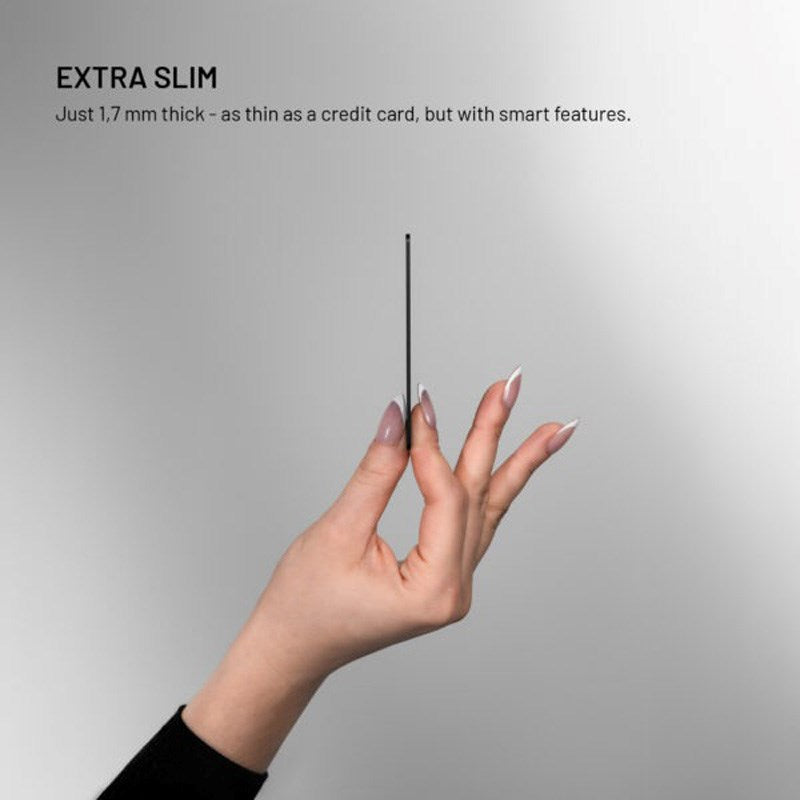 Fixed Lokasjonskort - Apple Find My Kompatibel - Blå