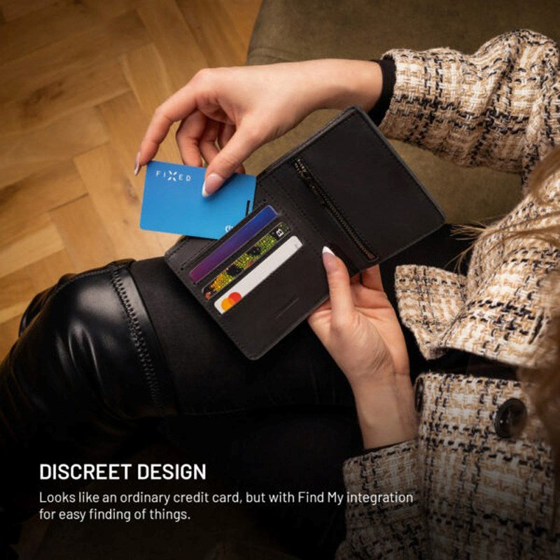 Fixed Lokasjonskort - Apple Find My Kompatibel - Blå