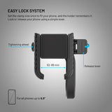 Fixed Mobilhållare för Cykel - Svart