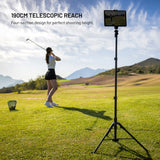 Fixed Creator Tripod för Mobilt Stativ - 190 cm - Svart