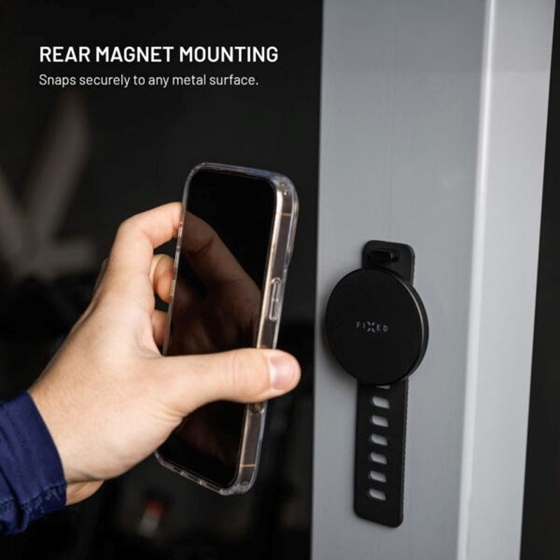 FIXED MagGrip Active Fitness Mobilhållare - Svart