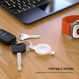 Fixed 5W Apple Watch Trådlös Laddare med USB-C - Vit