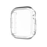 Apple Watch 11 / 10 (46mm) Fixed Fodral med Inbyggt Skärmskydd - Genomskinlig