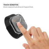 Apple Watch 11 / 10 (46mm) Fixed Fodral med Inbyggt Skärmskydd - Genomskinlig