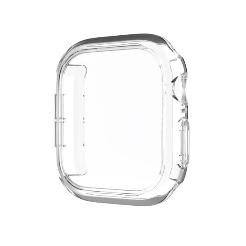 Apple Watch 11 / 10 (42mm) Fixed Fodral med Inbyggt Skärmskydd - Genomskinlig