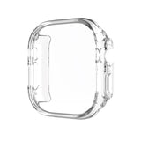 Apple Watch Ultra 3 / 2 / 1 (49 mm) Fixed Fodral med Inbyggt Skärmskydd - Genomskinlig