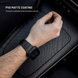 Fixed Apple Watch (42/44/SE/45/46/49) Titanium Rem - Svart