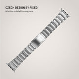 Fixed Apple Watch (42/44/SE/45/46/49) Titanium Rem - Grå