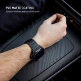 Fixed Universal Garmin 26mm QuickFit Titanium Rem - Svart