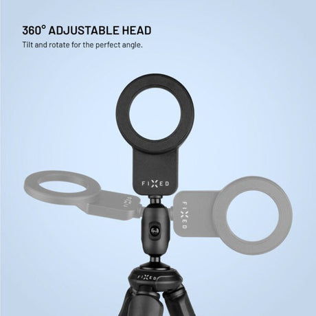 FIXED Creator MagSafe Mobilhållare – 1/4″ Gänga – Svart