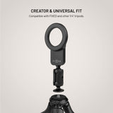 FIXED Creator MagSafe Mobilhållare – 1/4″ Gänga – Svart