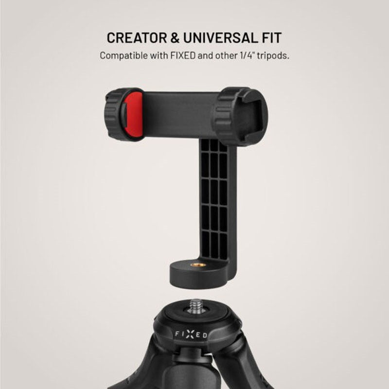 Fixed Creator Mobilhållare med 1/4"-Gänga – Svart