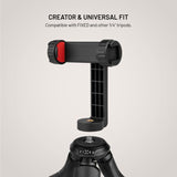Fixed Creator Mobilhållare med 1/4"-Gänga – Svart