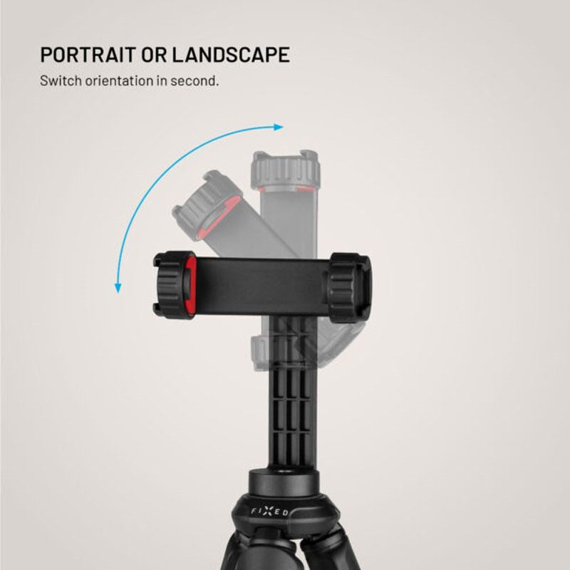 Fixed Creator Flexibelt Stativ för Smartphones – Svart