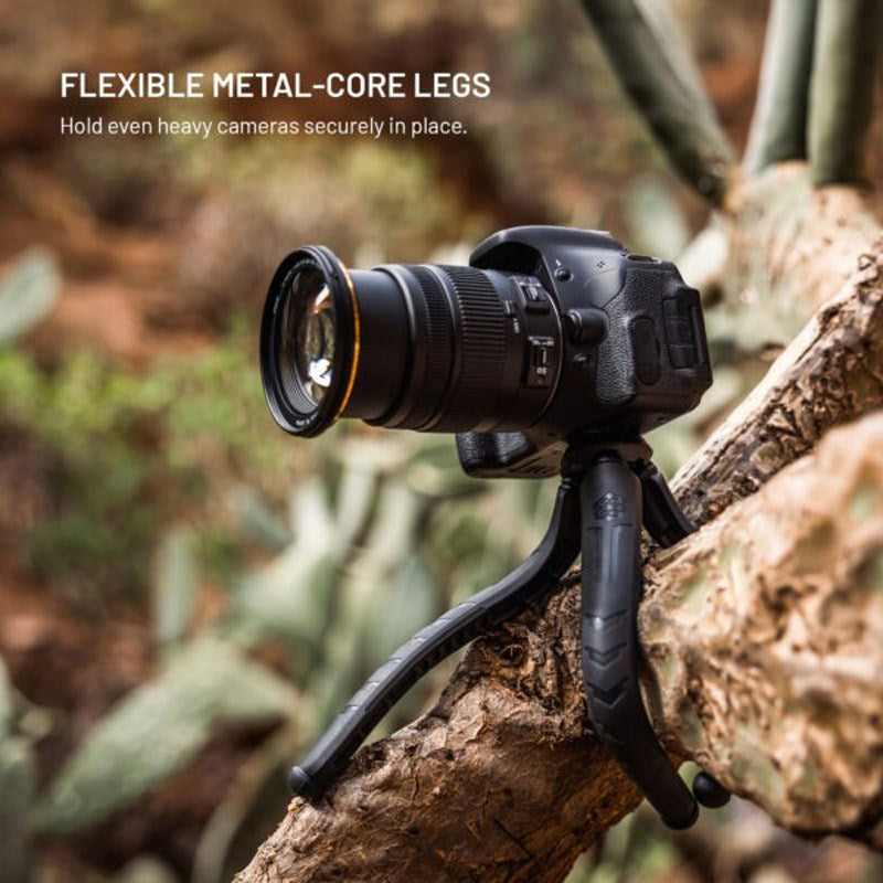 Fixed Creator Tripod Flexibelt Stativ med MagSafe – Svart