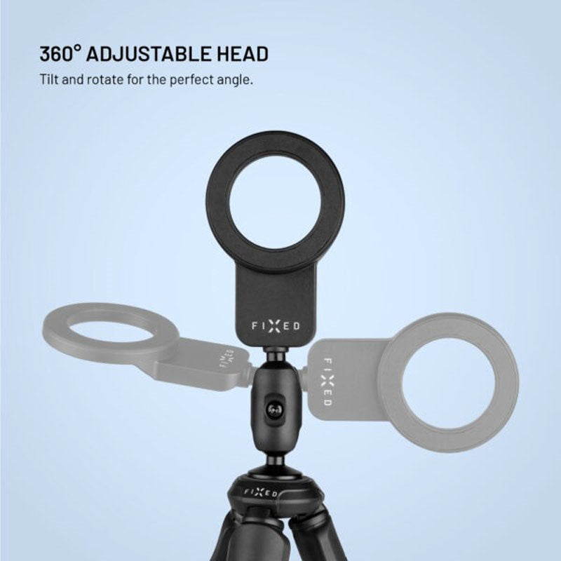 Fixed Creator Tripod Flexibelt Stativ med MagSafe – Svart