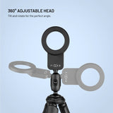 Fixed Creator Tripod Flexibelt Stativ med MagSafe – Svart