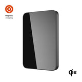 Fast MagZen Qi2 Trådlös Powerbank 5 000 mAh - Svart