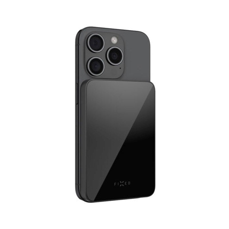 Fast MagZen Qi2 Trådlös Powerbank 10 000 mAh - Svart