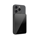 Fast MagZen Qi2 Trådlös Powerbank 10 000 mAh - Svart