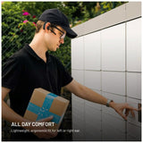 Fixed Talk Pro Wireless Headset med ENC - Open-Ear - Svart