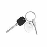 Fixed Tag Dual - Bluetooth GPS-Spårare - Kompatibel med Apple Find My / Find Hub - Vit