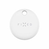 Fixed Tag Dual - Bluetooth GPS-Spårare - Kompatibel med Apple Find My / Find Hub - Vit