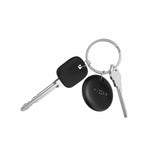 Fixed Tag Dual - Bluetooth GPS-Spårare - Kompatibel med Apple Find My / Find Hub - Svart