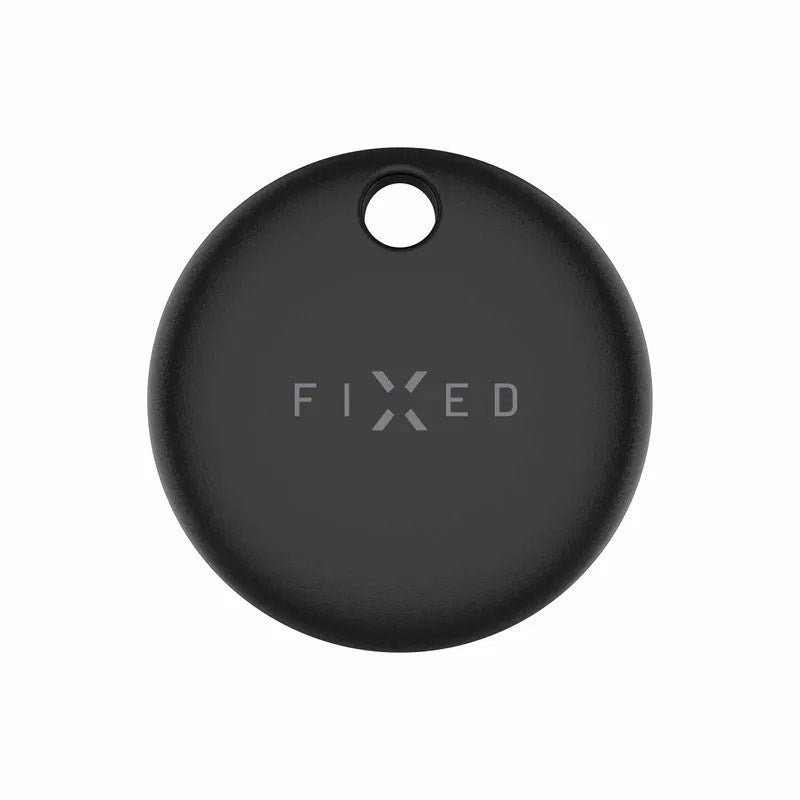 Fixed Tag Dual - Bluetooth GPS-Spårare - Kompatibel med Apple Find My / Find Hub - Svart
