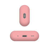 AirPods Pro (3. gen.) Fixed Silikonfodral - Rosa
