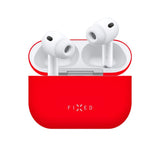 AirPods Pro (3. gen.) Fixed Silikonfodral - Röd