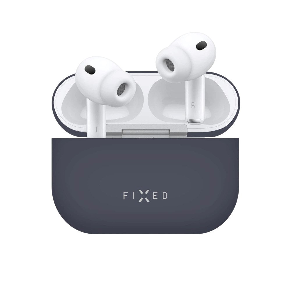 AirPods Pro (3. gen.) Fixed Silikonfodral - Blå
