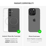 Fixed MagZen 5 20W Qi2 PowerBank m. Stativfunktion & Apple Watch Laddare - MagSafe Kompatibel - 5000 mAh - Grå