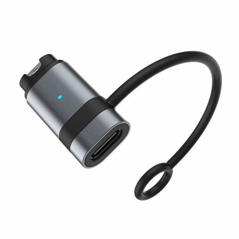 Fixed USB-C-Kabel för Garmin Smartwatch Adapter - Svart