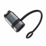 Fixed USB-C-Kabel för Garmin Smartwatch Adapter - Svart