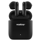 Niceboy HIVE Beans True Wireless In-Ear Hörlurar - Svart