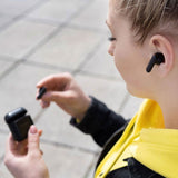 Niceboy HIVE Beans True Wireless In-Ear Hörlurar - Svart