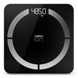 Niceboy ION Smart Scale - Bluetooth / Wifi Kroppsanalys Badvåg - Svart