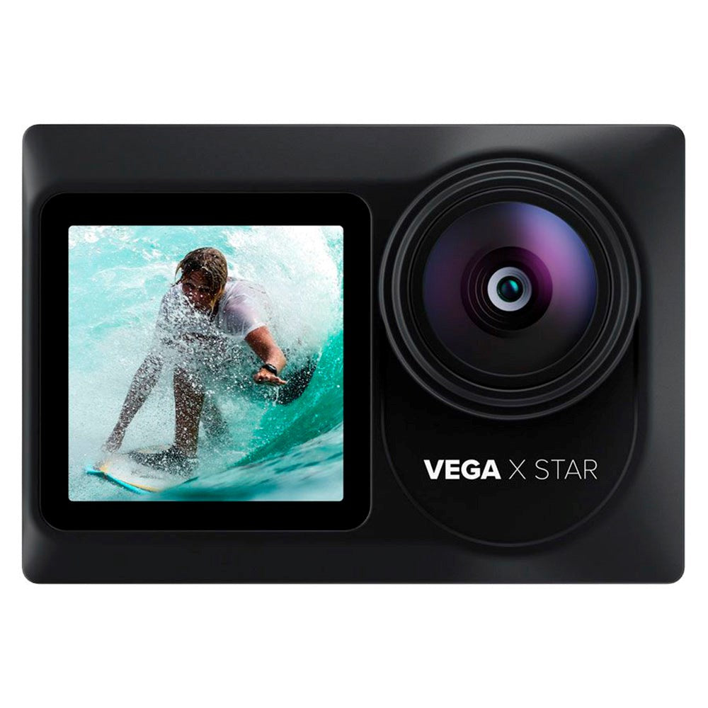 Niceboy VEGA X Star WiFi 4K Actionkamera Vattentät - Svart