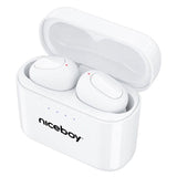 Niceboy HIVE Podsie 3 True Wireless In-Ear Hörlurar - Vit
