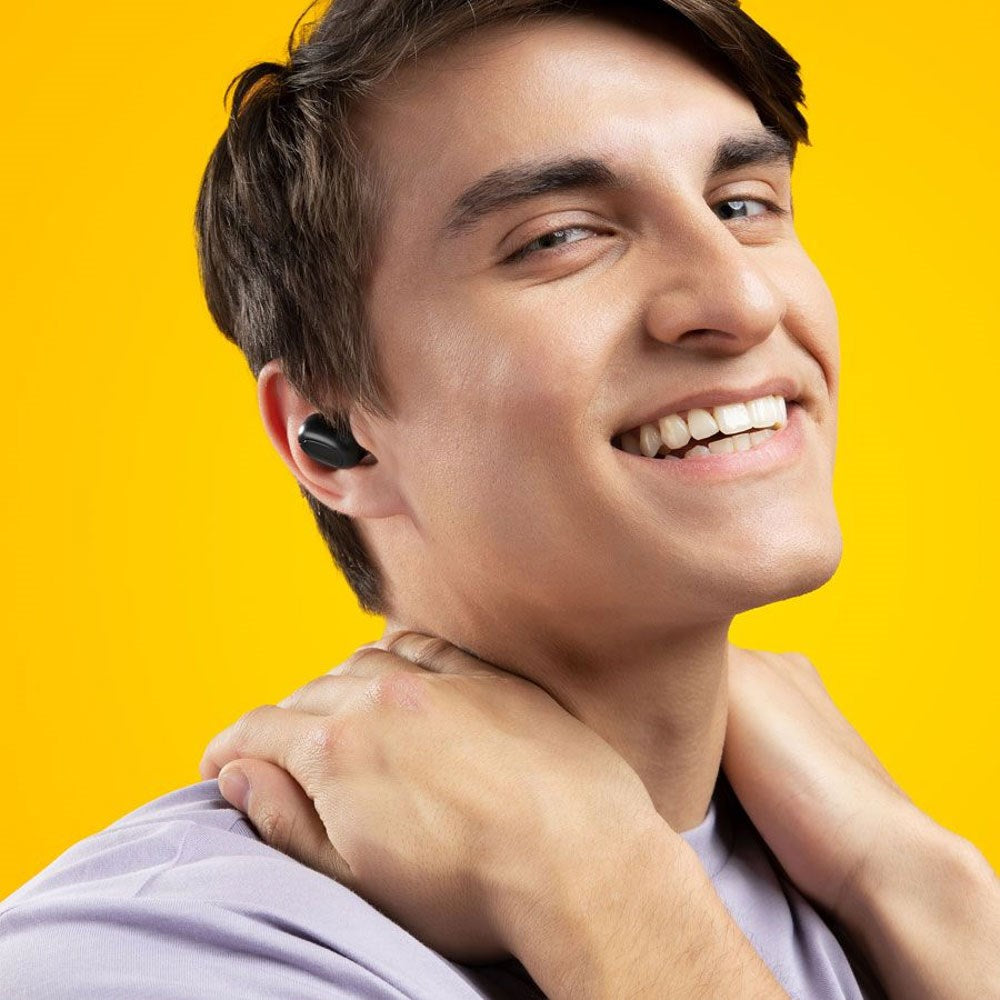 Niceboy HIVE Podsie 3 True Wireless In-Ear Hörlurar - Svart