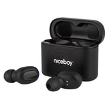 Niceboy HIVE Podsie 3 True Wireless In-Ear Hörlurar - Svart