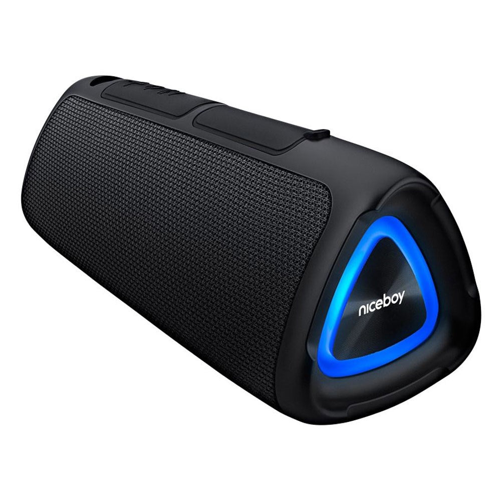 Niceboy RAZE Fusion 10W Bluetooth Högtalare med FM-Radio - Svart