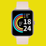 Niceboy WATCH Lite 4 - Smartklocka med Hälsospårning & Samtalsfunktion - Rose Gold