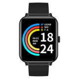 Niceboy WATCH Lite 4 - Smartklocka med Hälsospårning & Samtalsfunktion - Black