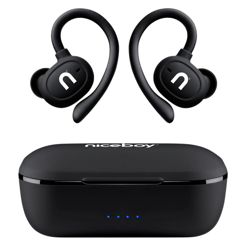 Niceboy HIVE Airsport 3 Pro True Wireless In-Ear Hörlurar - Svart