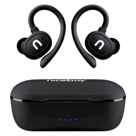 Niceboy HIVE Airsport 3 Pro True Wireless In-Ear Hörlurar - Svart