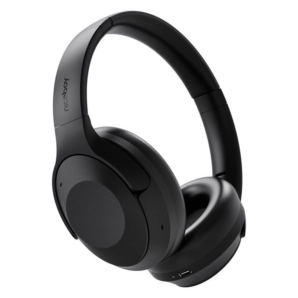 Niceboy HIVE Aura 5 ANC Trådlösa Over-Ear Hörlurar - Svart